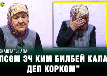 71 жаштагы апа: “Батирде канталага таланып жашап жатам”