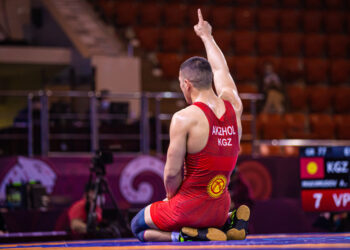 Бишкекте өтө турган Азия чемпионатына грек-рим күрөшү боюнча Кыргызстандын командасынын курамы