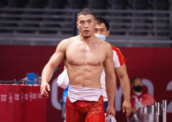 Спорттук күрөш боюнча Азия чемпионатында алгач килемге грек-рим балбандары чыгат