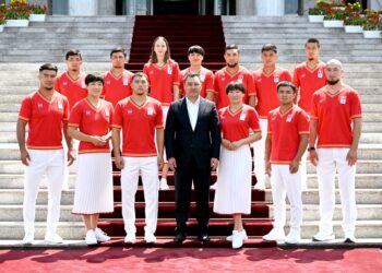 Дене тарбия жана спорт тармагындагы кызматкерлердин эмгек акысы жогорулатылды