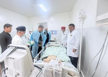 Алайда ок атуудан жаракат алган аскер кызматкеринин абалы өтө оор