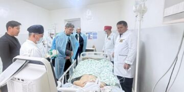 Алайда ок атуудан жаракат алган аскер кызматкеринин абалы өтө оор