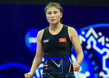 Гүлнур Таштанбекова Азия чемпионатынын коло медалын утту