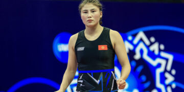 Гүлнур Таштанбекова Азия чемпионатынын коло медалын утту