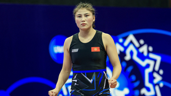 Гүлнур Таштанбекова Азия чемпионатынын коло медалын утту