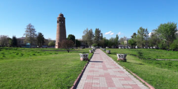 Кыргызстанда 4,5 балл жер титиреди