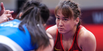 Күрөш боюнча Азия чемпионаты: Бүгүн килемге кыз-келиндер күрөшү боюнча 5 спортсмен чыгат