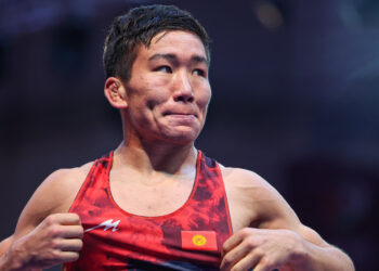 Абдымалик Карачов Азия чемпионатынын коло медалын утту