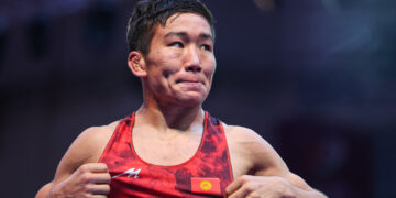 Абдымалик Карачов Азия чемпионатынын коло медалын утту