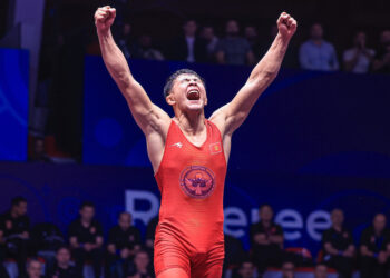 Раззак Бейшекеев грек-рим күрөшү боюнча Азия чемпиону болду