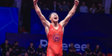 Раззак Бейшекеев грек-рим күрөшү боюнча Азия чемпиону болду