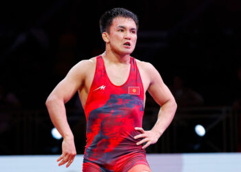 Эрназар Акматалиев Азия чемпионатынын коло медалын утту