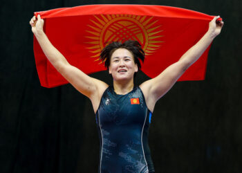 Нурзат Нуртаева Азия чемпионатынын коло медалын жеңди