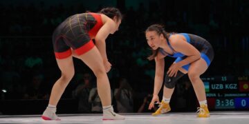 Күрөш боюнча Азия чемпионаты: Бүгүн кыз-келиндер күрөшү боюнча мелдештер башталат