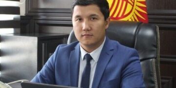 Аламүдүн районуна жаңы аким келди