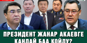 Садыр Жапаров 5 күн Ошто… 3 миңден ашуун милиция күчөтүлгөн тартипте…