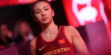 Кыз-келиндер күрөшү боюнча Азия чемпионатына катышуучу команданын курамы