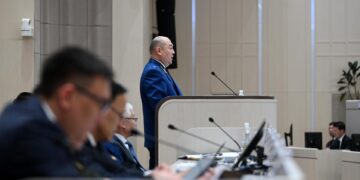 Жогорку Кеңеш 2025-жылга карата өлкөдөгү мыйзамдуулуктун абалы жөнүндө Башкы прокуратуранын отчетун угуп, эске алды