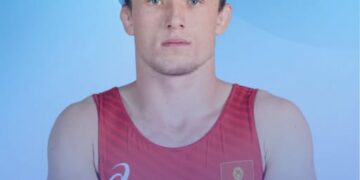 Яков Чаплин Азия чемпионатынын коло медалын утту