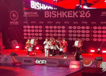 Бишкекте күрөш боюнча Азия чемпионаты башталды