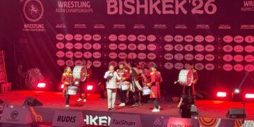 Бишкекте күрөш боюнча Азия чемпионаты башталды