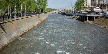 Оштогу Ак-Буура дарыясынан 323 миң тоннадан ашуун таштанды чыгарылды