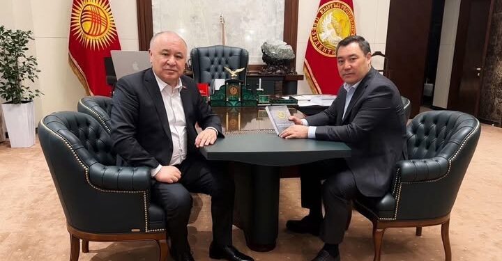 Текебаев: «Садыр Жапаров: элдин даңктуу тарыхы — анын жаркын келечегинин бекем фундаменти»