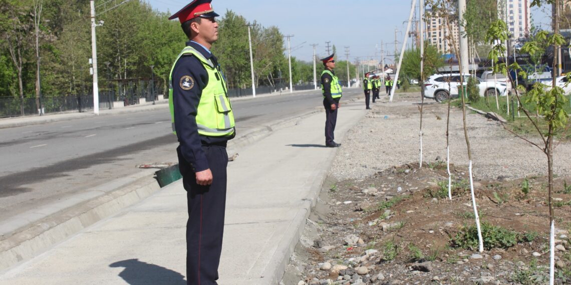 Ош милициясы: 10-15-апрель күндөрү Ош облусунун айрым аймактарында унаа кыймылы үчүн убактылуу чектөө киргизилет