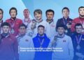 Бишкекте спорттук күрөш боюнча Азия чемпионаты жыйынтыкталды