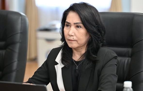 Акбалык Жумалиева Боршайкомдун төрагасынын орун басары болуп шайланды