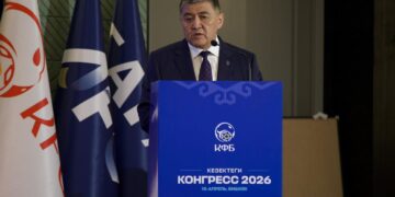 КФБ президентинин кызматына талапкерлер көрсөтүлбөгөндүктөн, шайлоо өткөрүлгөн жок