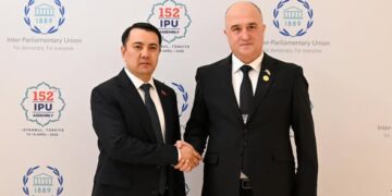 Маматалиев тажикстандык спортчуларды Кыргызстанда өтө турган VI Дүйнөлүк көчмөндөр оюнуна чакырды