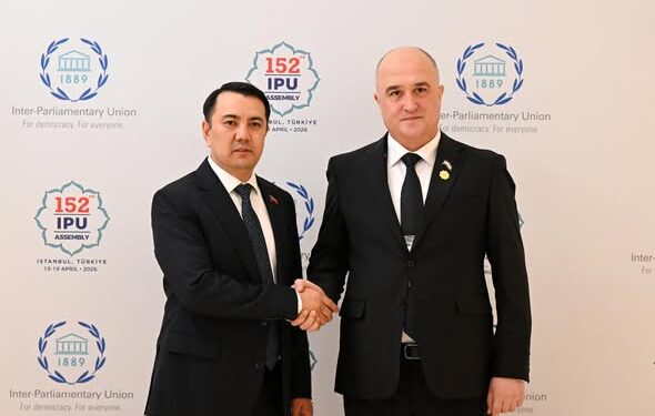 Маматалиев тажикстандык спортчуларды Кыргызстанда өтө турган VI Дүйнөлүк көчмөндөр оюнуна чакырды