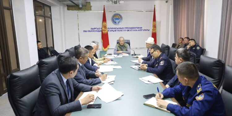 Президенттин Ошко иш сапары жыйынтыкталды: жарандардын кайрылуулары көз жаздымда калбайт