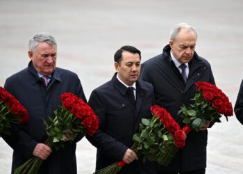 Маматалиев Орусияга иш сапары менен барды