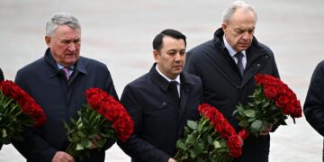 Маматалиев Орусияга иш сапары менен барды