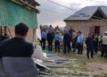 Милиция Ак-Ордодогу мыйзамсыз делген үйлөрдү бузуу боюнча маалымат берди