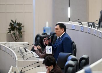 Депутат Сарыбашов: «Дарыгер татыктуу жашай ала турган деңгээлде эмгек акы албаса, көйгөй чечилбейт»