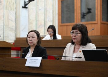 Барыктабасованын талапкерлиги Жогорку Соттун судьялык кызмат ордуна сунушталды