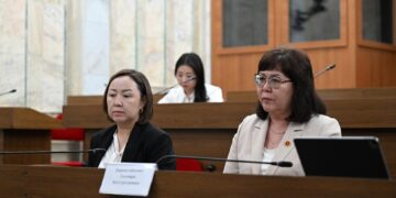 Барыктабасованын талапкерлиги Жогорку Соттун судьялык кызмат ордуна сунушталды