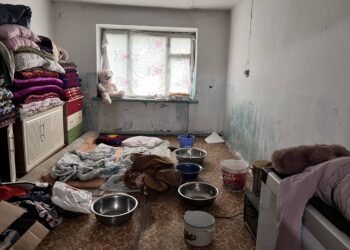 Жаанда чатырынан суу агып… Манастын мэри авариялык абалдагы үйгө барды