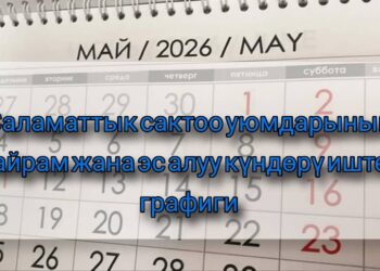 Майрам жана эс алуу күндөрүндө республиканын саламаттык сактоо уюмдарынын иштеши