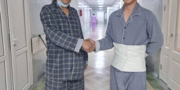 Боорду алмаштыруу операциясы эми мамлекеттик ооруканада дагы ийгиликтүү ишке ашты