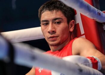 Бишкектик мушкер Анваржан Ходжиев Дүйнө кубогунун коло байге ээси болду