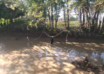 Кара-Суудагы каналга түшүп кеткен аял изделип жатат