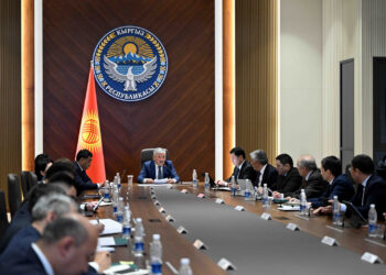 Касымалиев: «Кыргызстандын ИДПсы биринчи кварталдын жыйынтыгы боюнча 10,1% өстү»