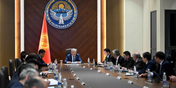 Касымалиев: «Кыргызстандын ИДПсы биринчи кварталдын жыйынтыгы боюнча 10,1% өстү»