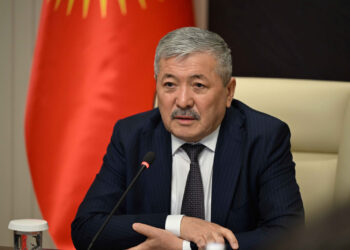 Президенттин администрациясында эл аралык санкциялар маселелери боюнча кеңешме өттү