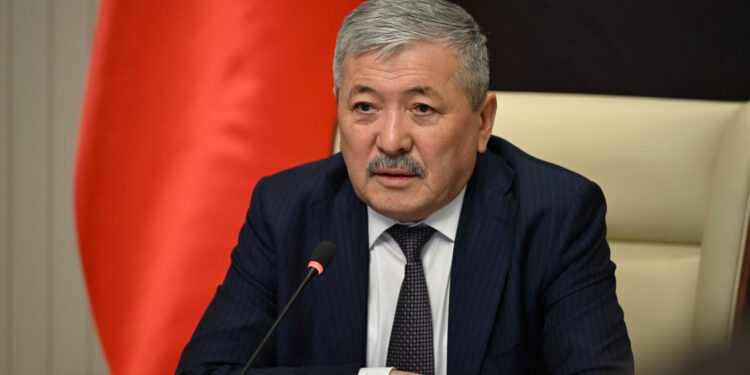 Президенттин администрациясында эл аралык санкциялар маселелери боюнча кеңешме өттү