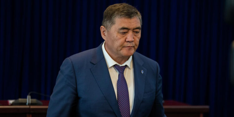 Ташиев эки берене менен айыпталып жатат